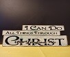 Christ Plaque